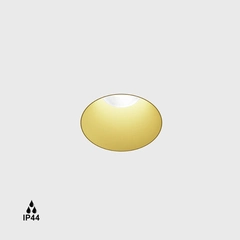 INVISIBLE MINI R, D50mm, H57mm, LED 6.3W, 4000K, латунь (01.2200.7.940.BR)