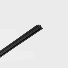 Трек вбудований MICRO_LINE TRACK R 1000, L1000mm, W47mm, H26mm, чорний (14.R100.BK)