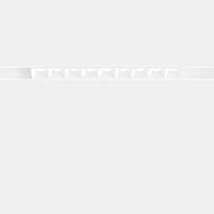 IN_LINE COMFORT 205, 2-х групний, ON/OFF, L205mm, W24.5mm, H48mm, LED 12W, 4000К, білий (06.2051.12.940.WH.2G)
