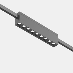 AIR_COMFORT, L205mm, W25mm, H49mm, LED 9W, 3000К, чорний (15.2051.9.930.BK)