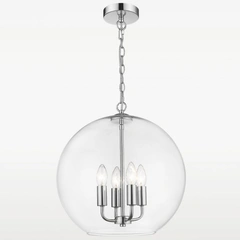 Люстра Cosmo Light PRAGUE P04974CH