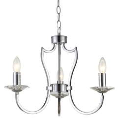 Люстра Cosmo Light Riga P03755CH