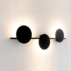 Настінний світильник Mantra ERIS 3 LIGHT WALL LAMP 24W LED 7301