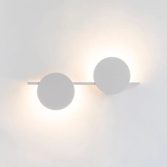 Настінний світильник Mantra ERIS 2 LIGHT WALL LAMP 16W LED 7298