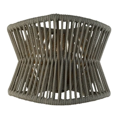 Вуличний світильник Mantra POLINESIA WALL LAMP 1 LIGHT 7133