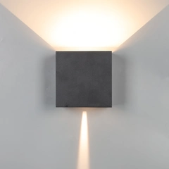Настенный уличный светильник DAVOS XL 8611 Mantra