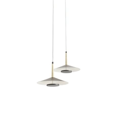 Підвісний світильник Mantra ORION PENDANT 2 LIGHT 16W LED 7306