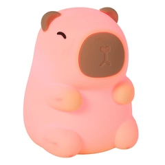 Настільна лампа з акумулятором для дітей Lucide PINCHA CAPYBARA 54500/01/38