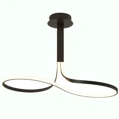 Люстра Mantra NUR BROWN OXIDE DIMMABLE 5707
