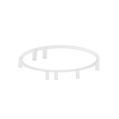 Люстра Nowodvorski 11945 Fourty Round GU10 R35 7x10W IP20 біла