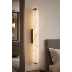 Настінний світильник Marble Tubes 055027/60-600 gd