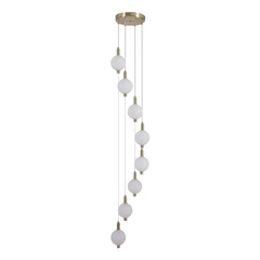 Люстра Searchlight LUMINIQUE 69410-8SB