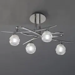 Люстра Mantra LOOP CHROME 1803