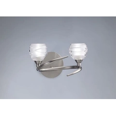 Бра Mantra LOOP SATIN NICKEL 1815