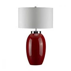 Настільна лампа Elstead VICTOR RED LARGE VICTOR LRG/TL RD