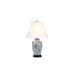 Настільна лампа Elstead BLUE GINGER JAR BLUE G JAR/TL