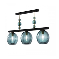Люстра PikArt Colourglass Down 12101-2 blue
