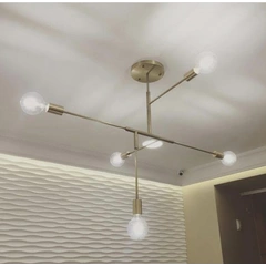 Люстра PikArt Brass lamp 4877