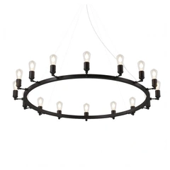 Люстра PikArt Circle lamp 4729-2