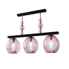 Люстра PikArt Colourglass Down 12101-12 purple