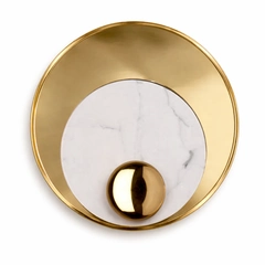 Настінний світильник Velar Marble 053045/300 wt-gd