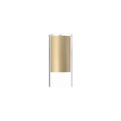 Плафон Nowodvorski 12057 Cameleon Cylinder S 10W IP20 золотий