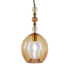 Люстра PikArt Colourglass Balls 5434-5 orange