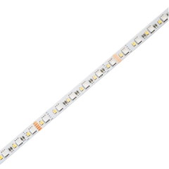 LED стрічка COLORS 120-2835-24V-IP20 16.8W 820Lm RGB+3000K 5м (DJ120-24V-10mm-RGBWW)