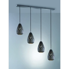 Подвесной светильник TRIO ONYX 301300442