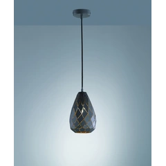 Подвесной светильник TRIO ONYX 301300142