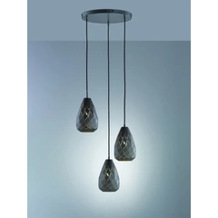 Підвісний світильник TRIO ONYX 301300342