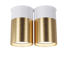 Точечный светильник Pikart BP BLACK/WHITE GOLD 25595-4
