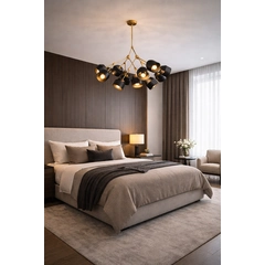 Люстра Noeud Blanc 052023/12 bk