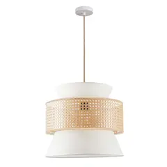 Підвісний світильник, люстра Goldlux 330482 Grenada E27 1x20W IP20 бежевий