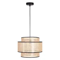 Підвісний світильник, люстра Goldlux 330536 Takara E27 1x20W IP20 бежевий