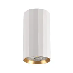 Точковий світильник Goldlux 323460 Nicea GU10 1x10W IP20 білий