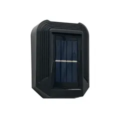 Вуличний світильник на сонячній батареї Goldlux 323118 Luce LED 1x0,6W 6000K 10Lm IP44 чорний