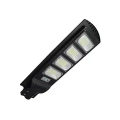 Вуличний світильник на сонячній батареї Goldlux 324085 Street LED 1x15W 6000K 1400Lm IP65 чорний