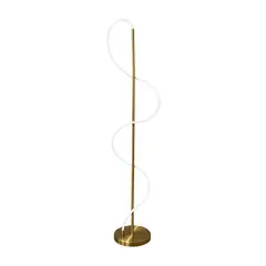 Торшер Goldlux 330192 Emma LED 1x36W 4000K 4300Lm IP20 золотий