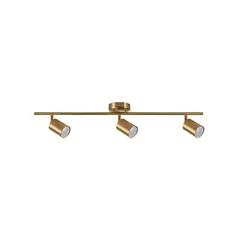Спот Goldlux 327277 Goldi GU10 3x10W IP20 Gold