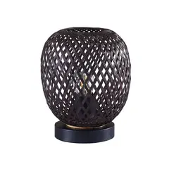 Настільна лампа Goldlux 329226 Zanzibar E27 1x20W IP20 Чорний