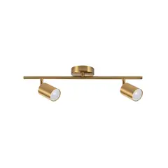 Спот Goldlux 327260 Goldi GU10 2x10W IP20 Gold