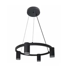 Люстра Goldlux 326195 Paris GU10 4x12W IP20 Bk