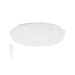 Стельовий світильник Goldlux 325761 Galaxy Led max 1x72W 3000K-6000K 8000Lm IP44 WH з пультом ДК