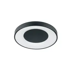 Стельовий світильник Goldlux 326713 Witold 40 Led 1x48W 3000K-6000K 5300Lm IP44 Bk з пультом ДК