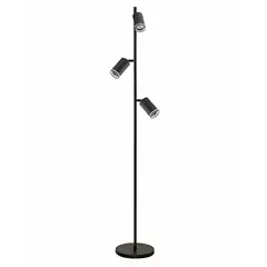 Торшер Goldlux 326560 Paris GU10 3x12W IP20 Bk