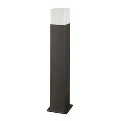 Уличный светильник Goldlux 304629 New York E27 1x12W IP44 GR
