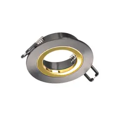 Точечный светильник Goldlux 323323 Febe GU10 1x8W IP20 BK