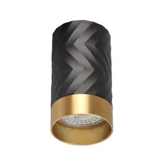 Точечный светильник Goldlux 323521 Arras GU10 1x10W IP20 BK