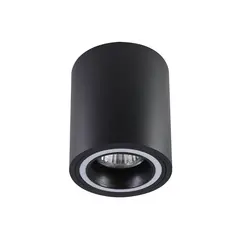 Точечный светильник Goldlux 323651 Falco GU10 1x10W IP20 BK